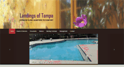 Desktop Screenshot of landingsoftampa.org